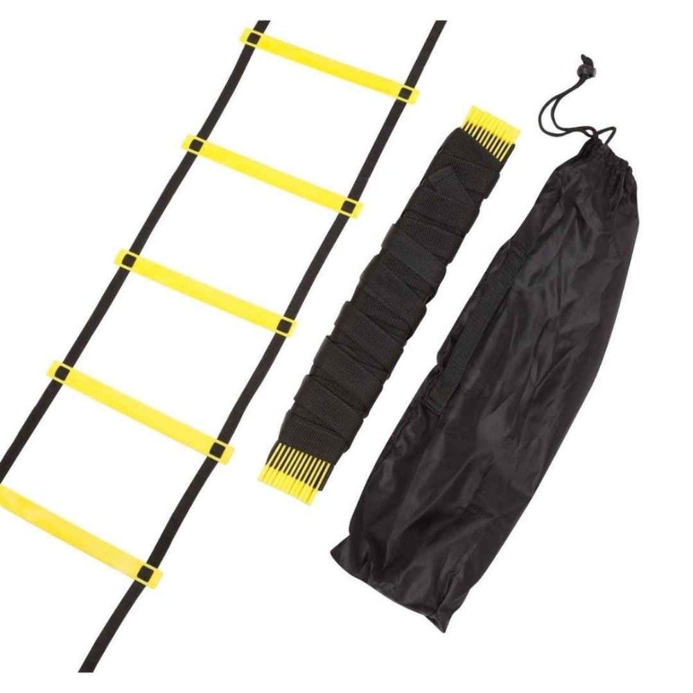 Escalera De Agilidad Coordinación 12 Peldaños Deporte