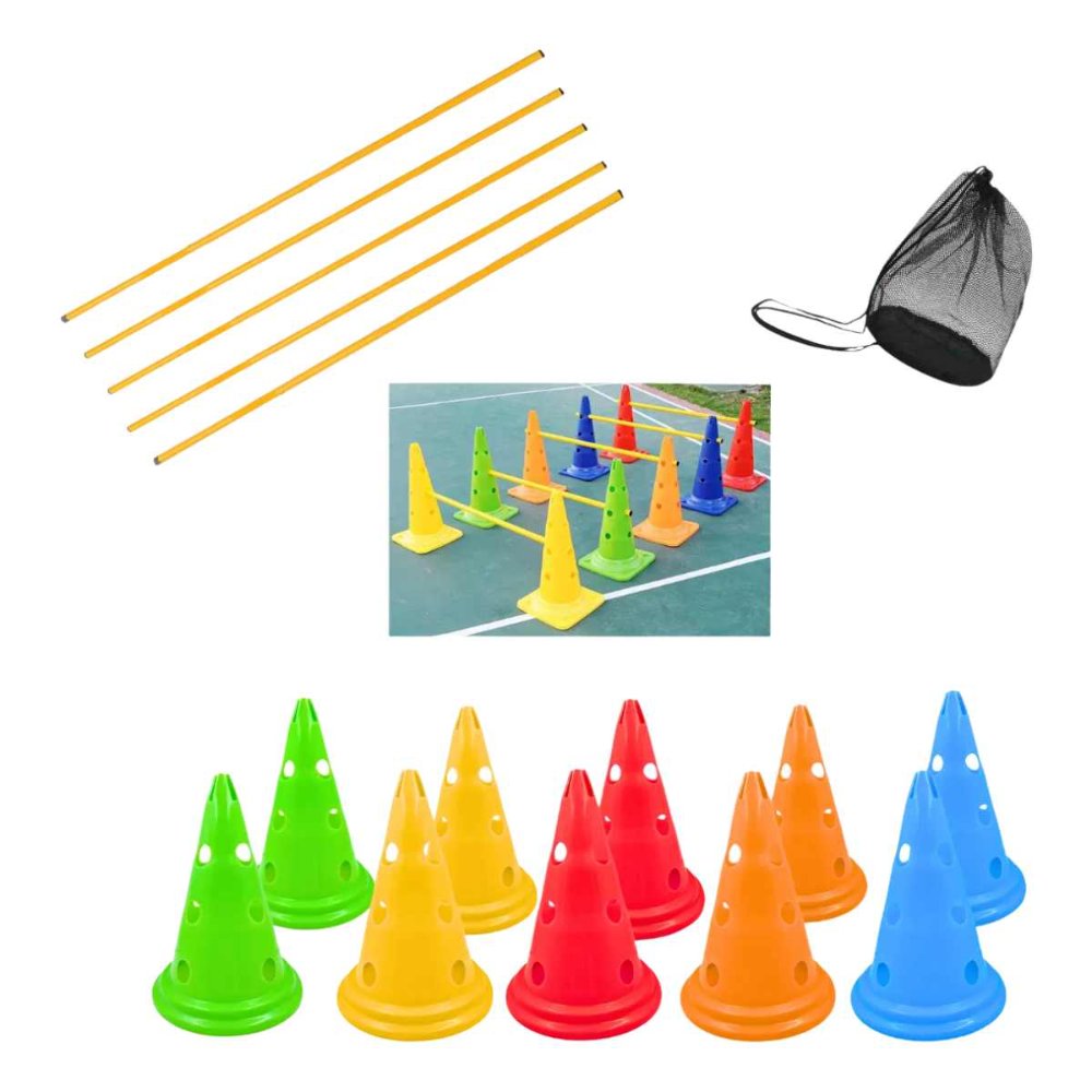 Conos X10 Con Orificio 38cm