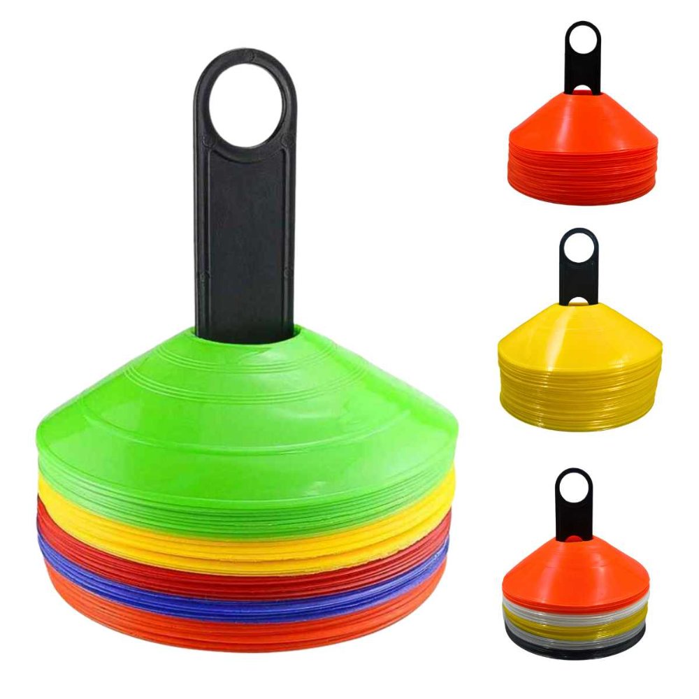 Set Conos Lentejas 50 Unidades Agilidad Deporte