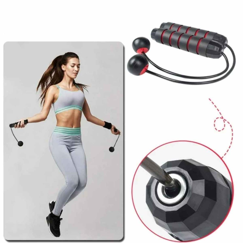 Cuerda Para Saltar Inalámbrica Entrenamiento Cardio