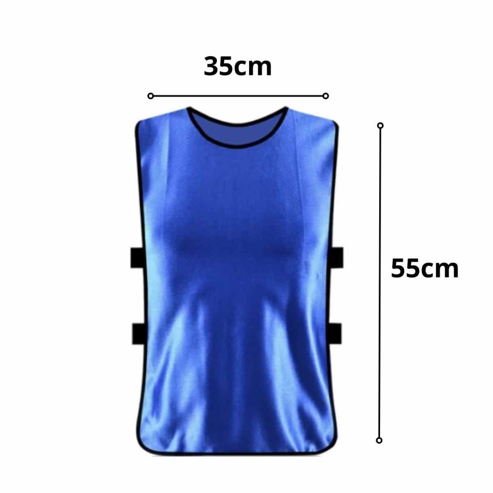 Peto Deportivo Infantil Unisex 35cmx55cm Para Entrenamientos
