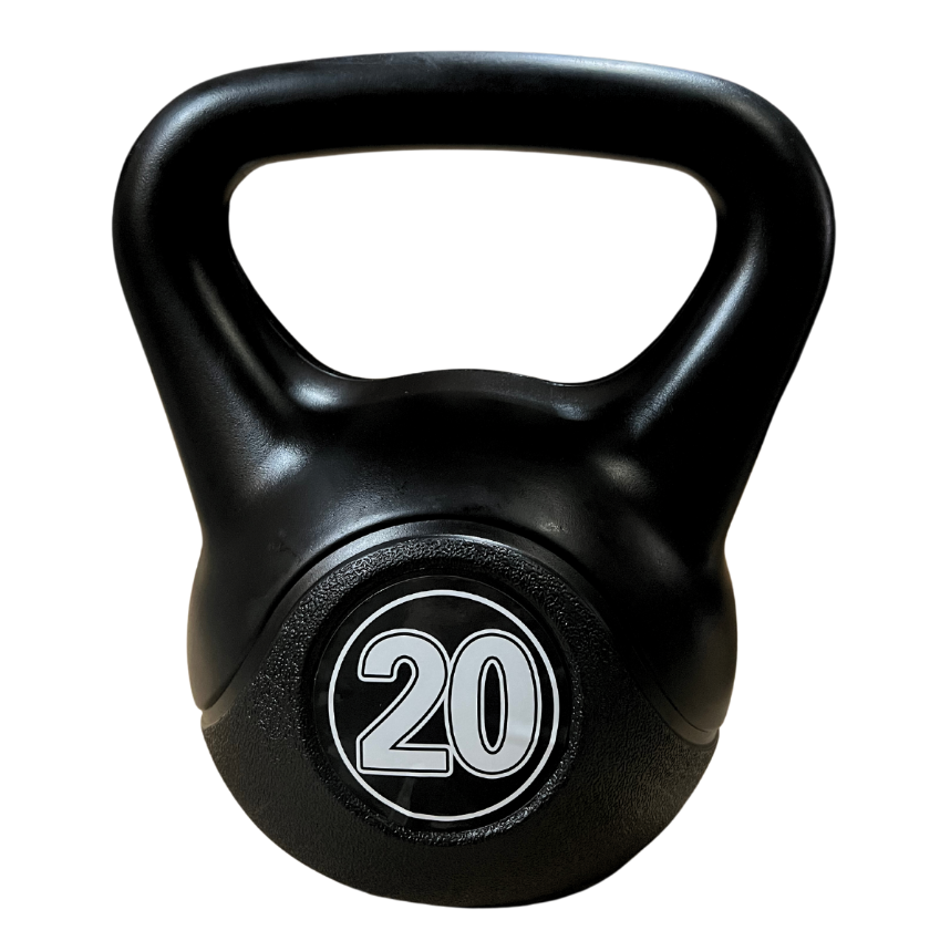 Pesas Rusa Kettlebell 20kg Crossfit Fitness