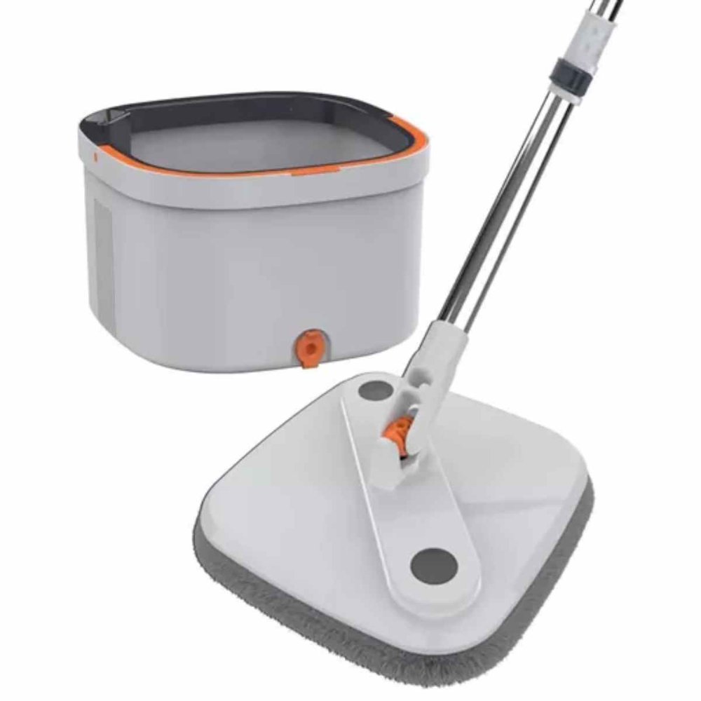 Mopa Trapeador Giratoria 360° Con Balde Centrifugo