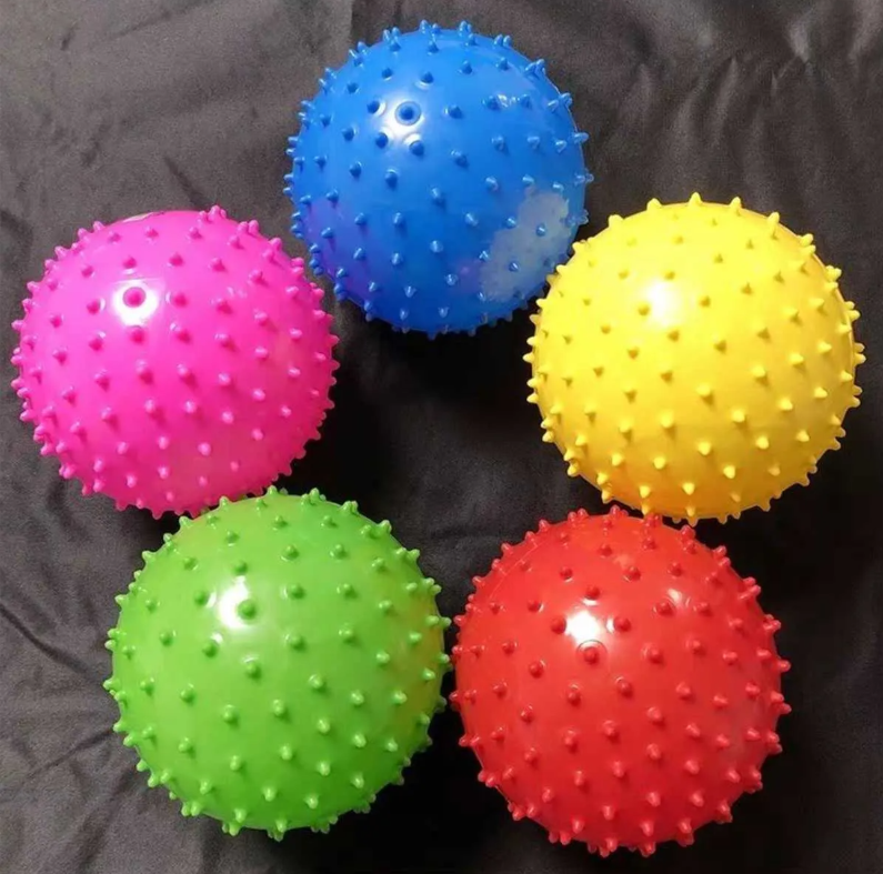Pelota Balón Pilates Yoga 22cm Ejercicios Erizo Al Azar