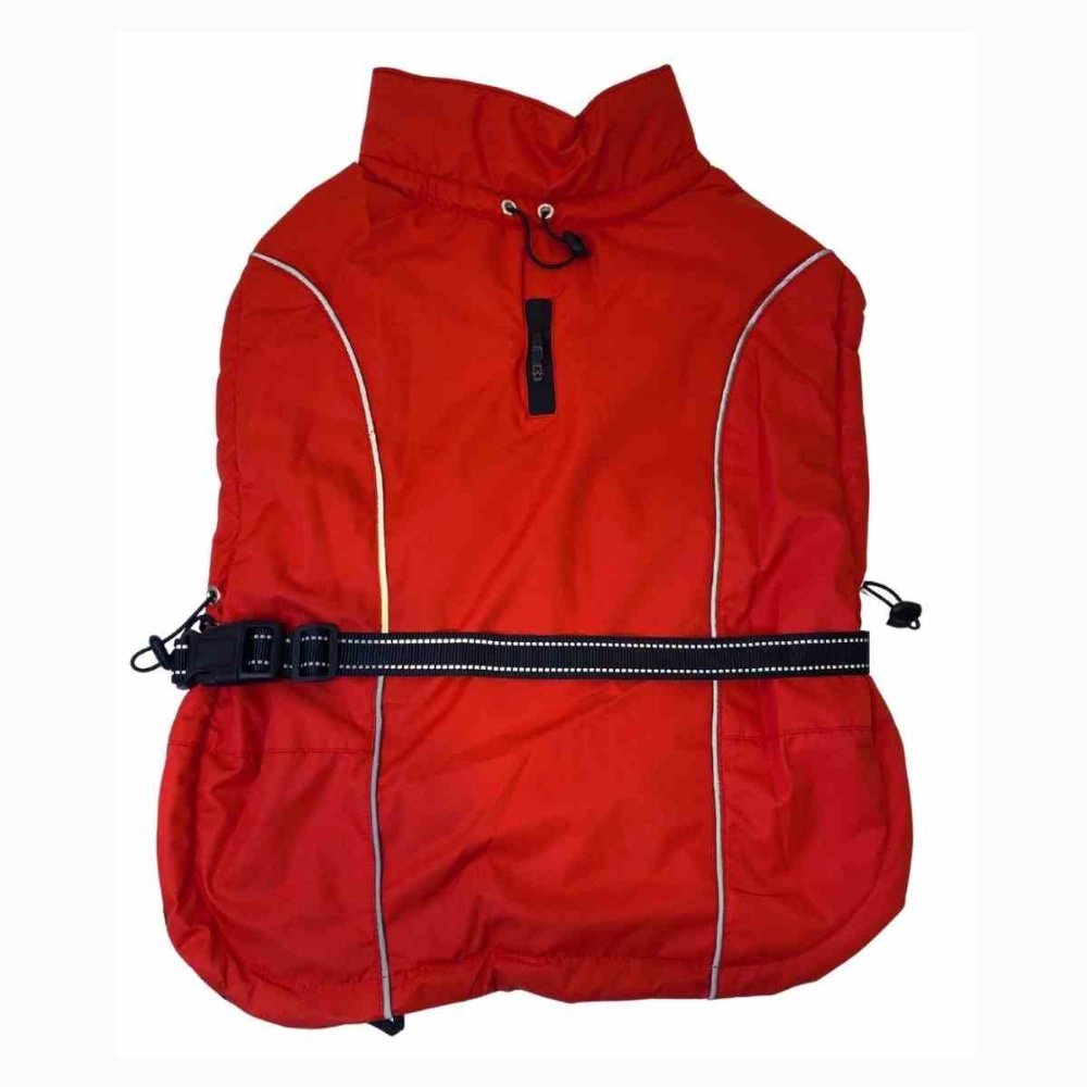 Parka Chaqueta Impermeable Mascotas Reflectante 3xl 4xl 5xl