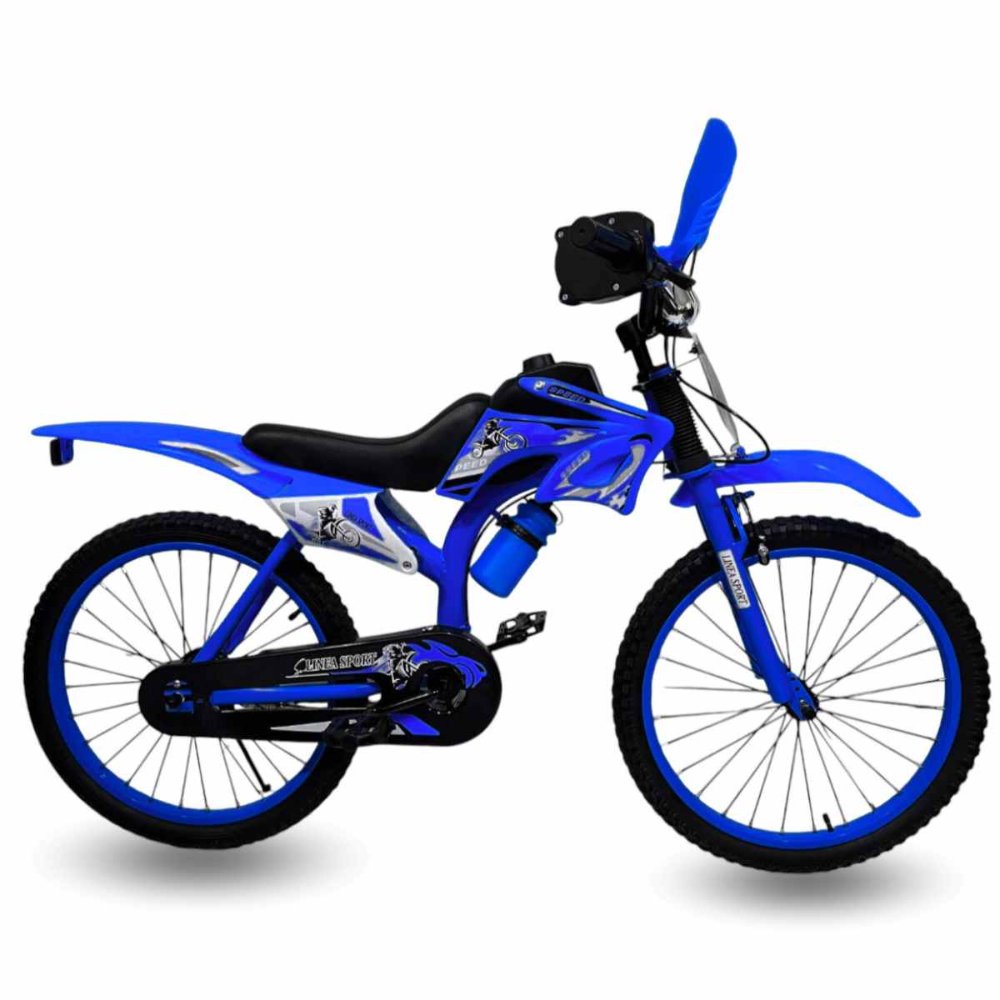 Bicimoto Aro 20 Para Niños Con Sonido