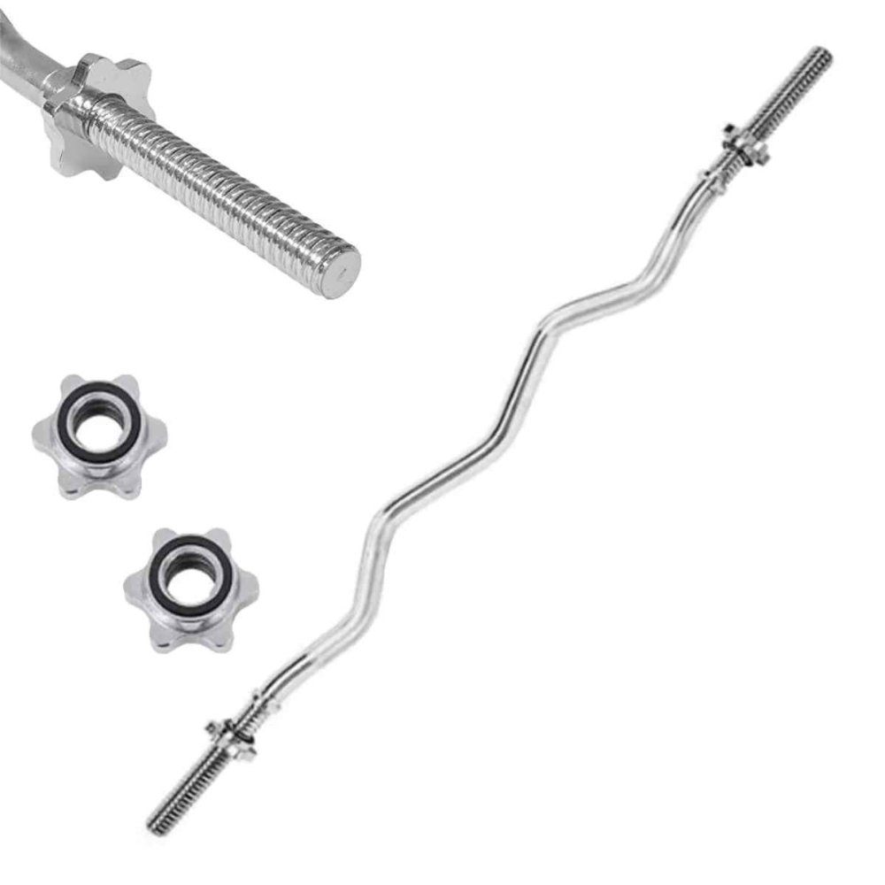Barra Z Preolímpica Cromada 1,20cm