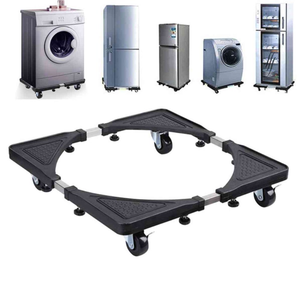 Base Soporte Ajustable Con Ruedas Lavadora Nevera Cocina
