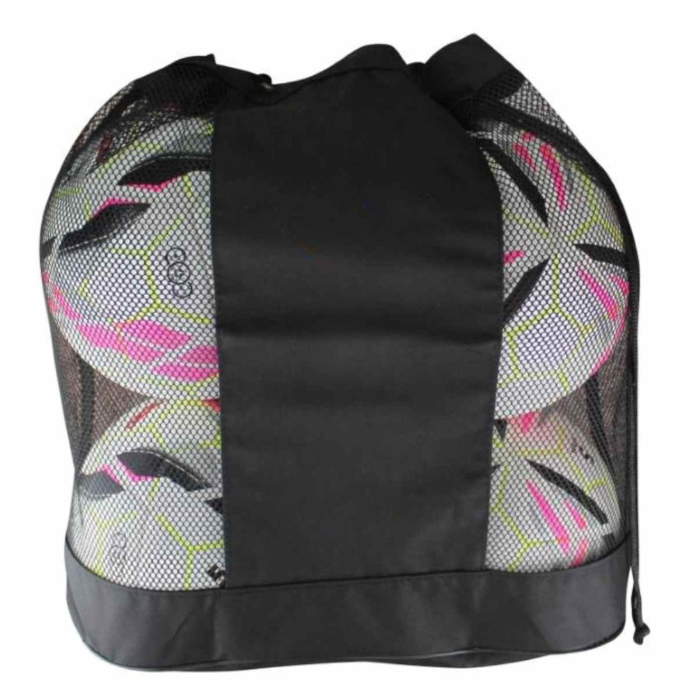 Bolso Para Traslado 5 Balones Malla Balonera