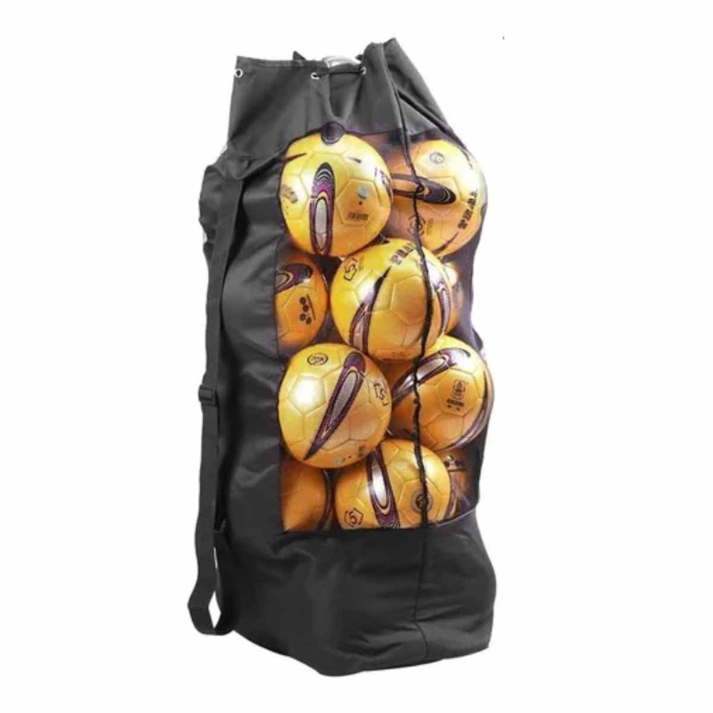 Bolso Para Traslado 15 Balones Malla Balonera