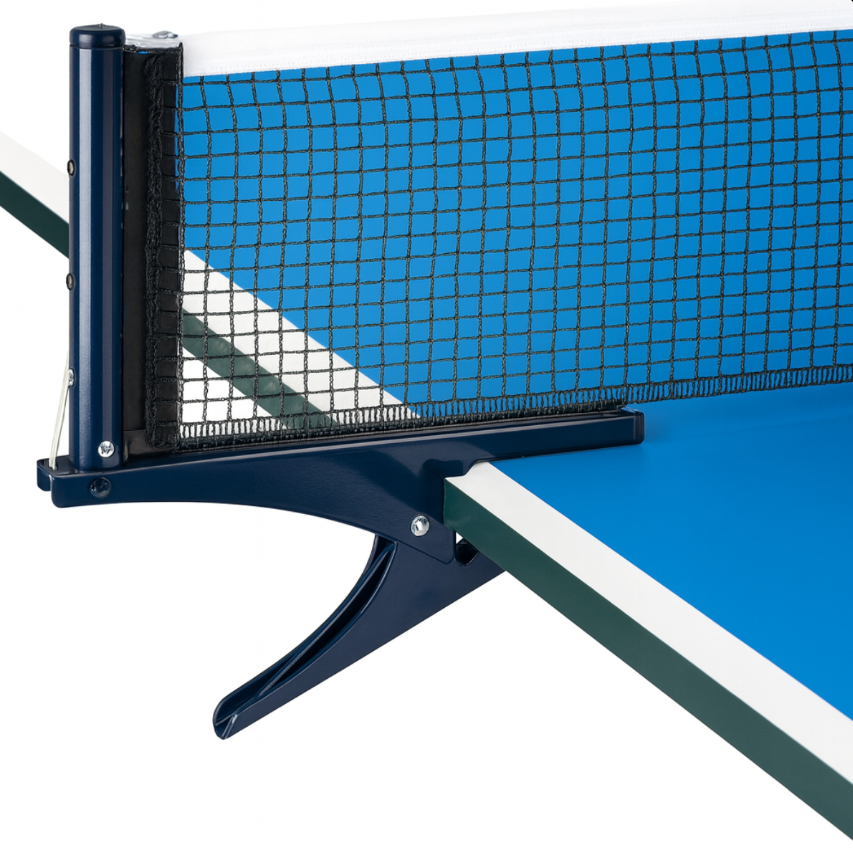 Red de Tenis de Mesa con Ganchos Metálicos y Sistema Ajustable