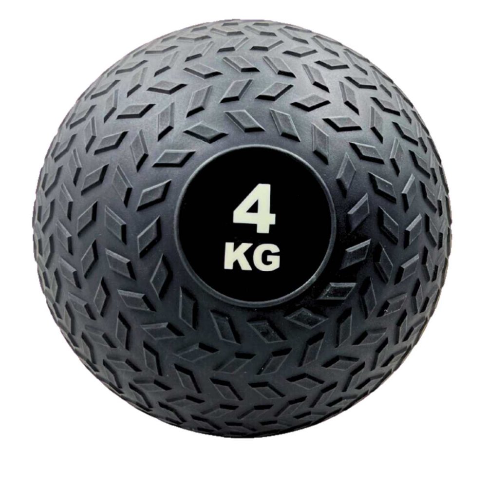 Pelota Medicinal Balón 4kg Entrenamiento De Fuerza