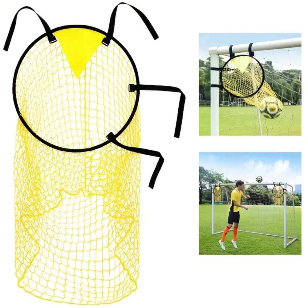 Red De Portería De Fútbol Para Entrenamiento De Tiro