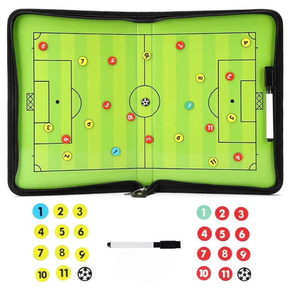 Pizarra Táctica De Futbol Tablero De Entrenamiento Magnético