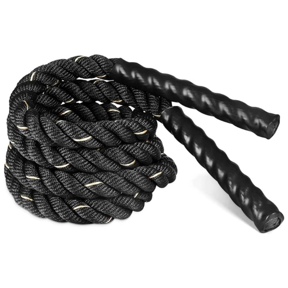 Cuerda Battle Para Saltar Rope Profesional 3mx50mm