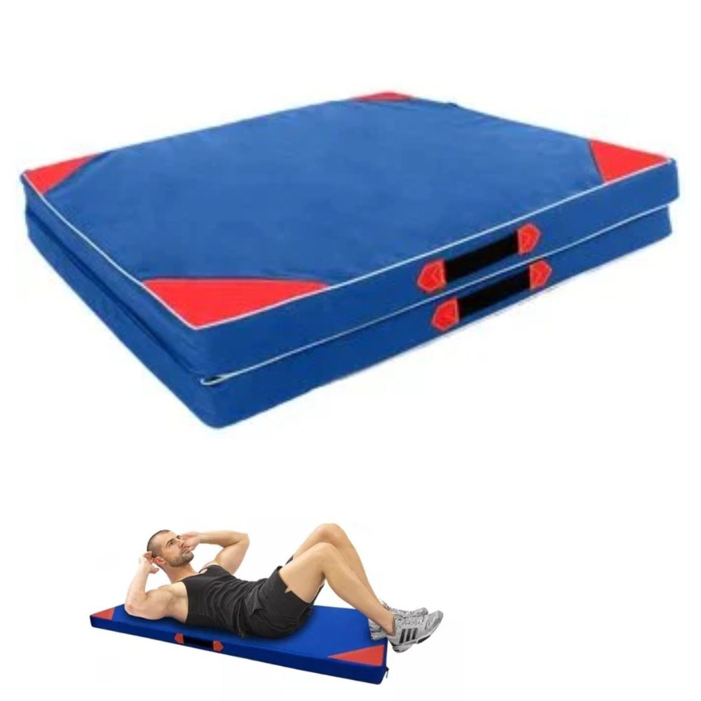 Colchoneta Lona Deportiva Plegable 150x50x5cm Ejercicios