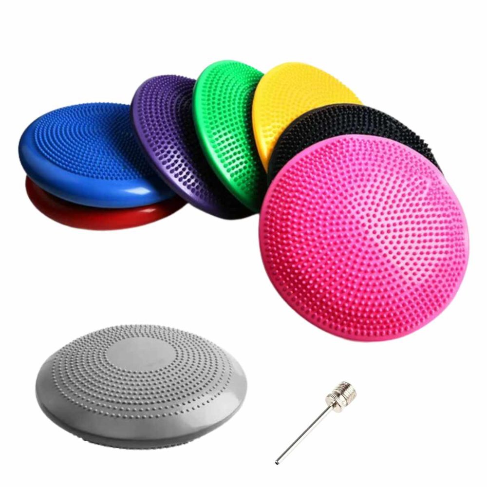 Disco Erizo De Equilibrio Balance Bosu Yoga Fitness