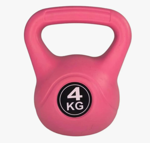 Pesas Rusa Kettlebell 4kg Crossfit Fitness