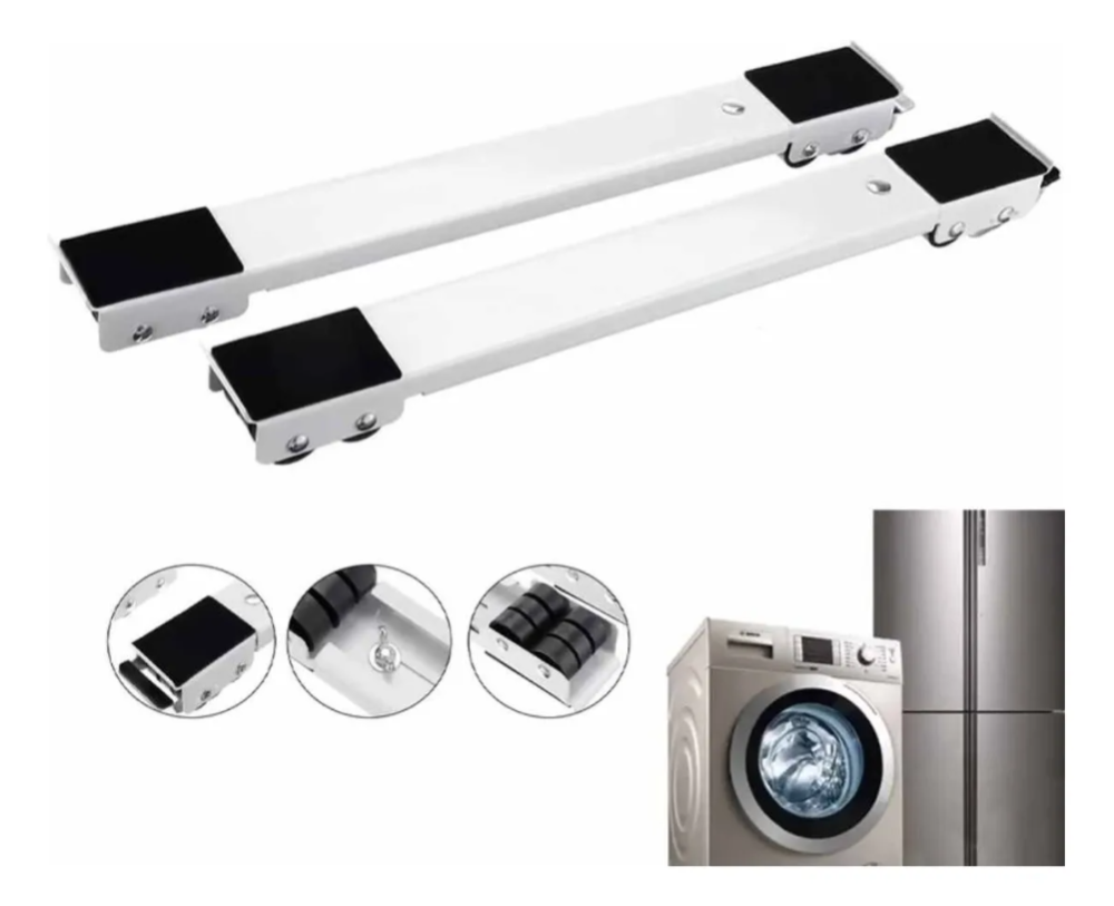 Base Movil Elevador De Muebles Domésticos Soporte