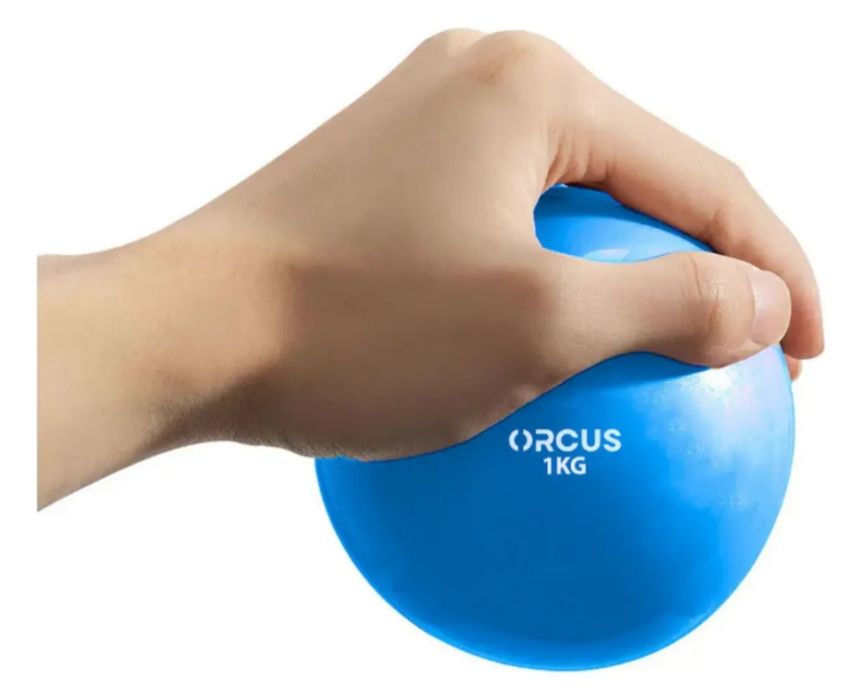 Balón Medicinal De Silicona 1kg Sin Rebote