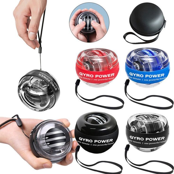Giroscopio Gyro Ball - Rehabilitación Ejercitador De Mano