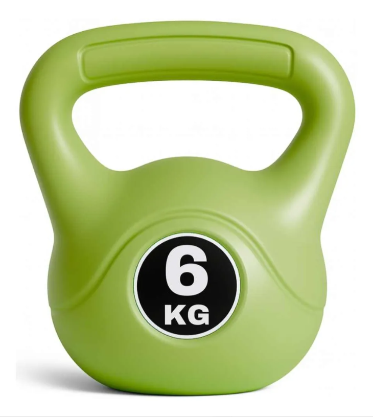 Pesas Rusa Kettlebell 6kg Crossfit Fitness
