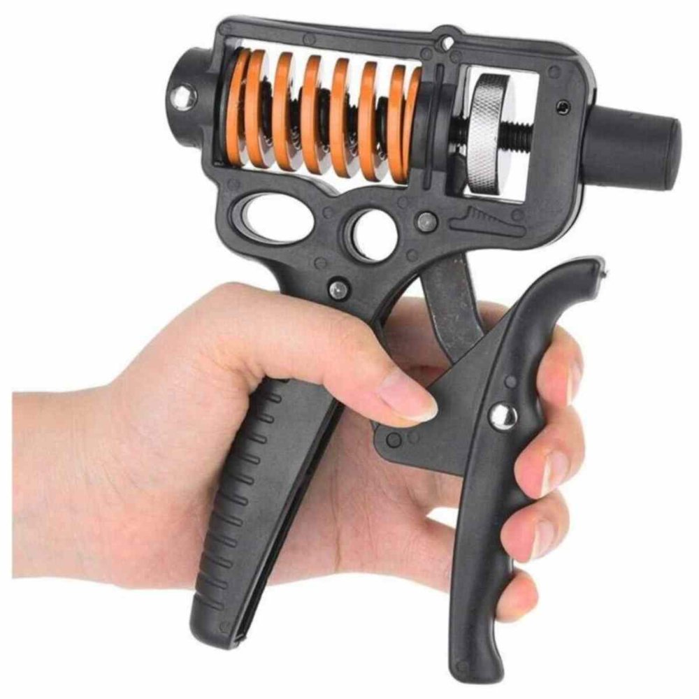 Hand Grip Ejercitador Profesional 5-165 Kg Ajustable