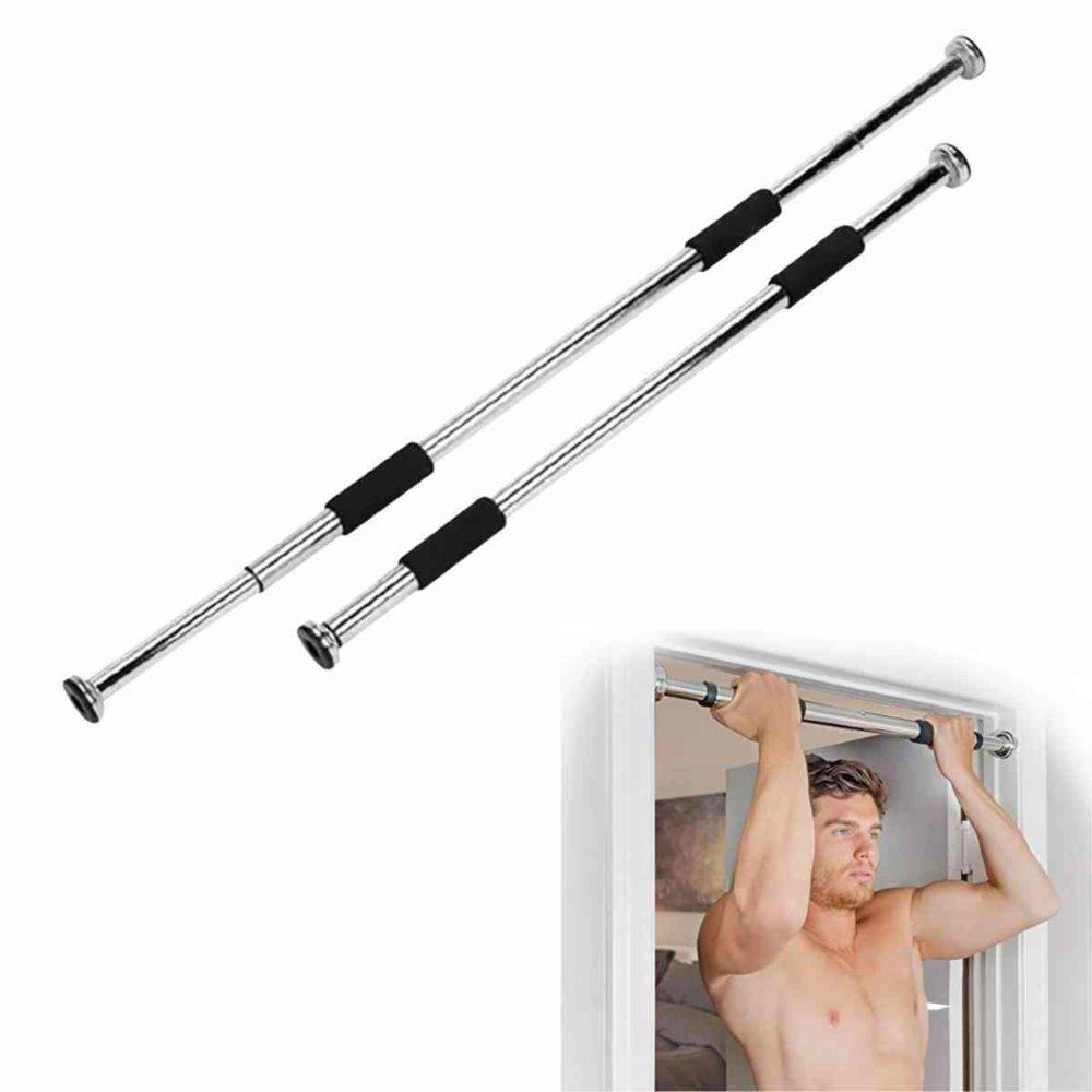 Barra Ajustable Puerta Dominadas Flexione Ejercicio 60-100cm