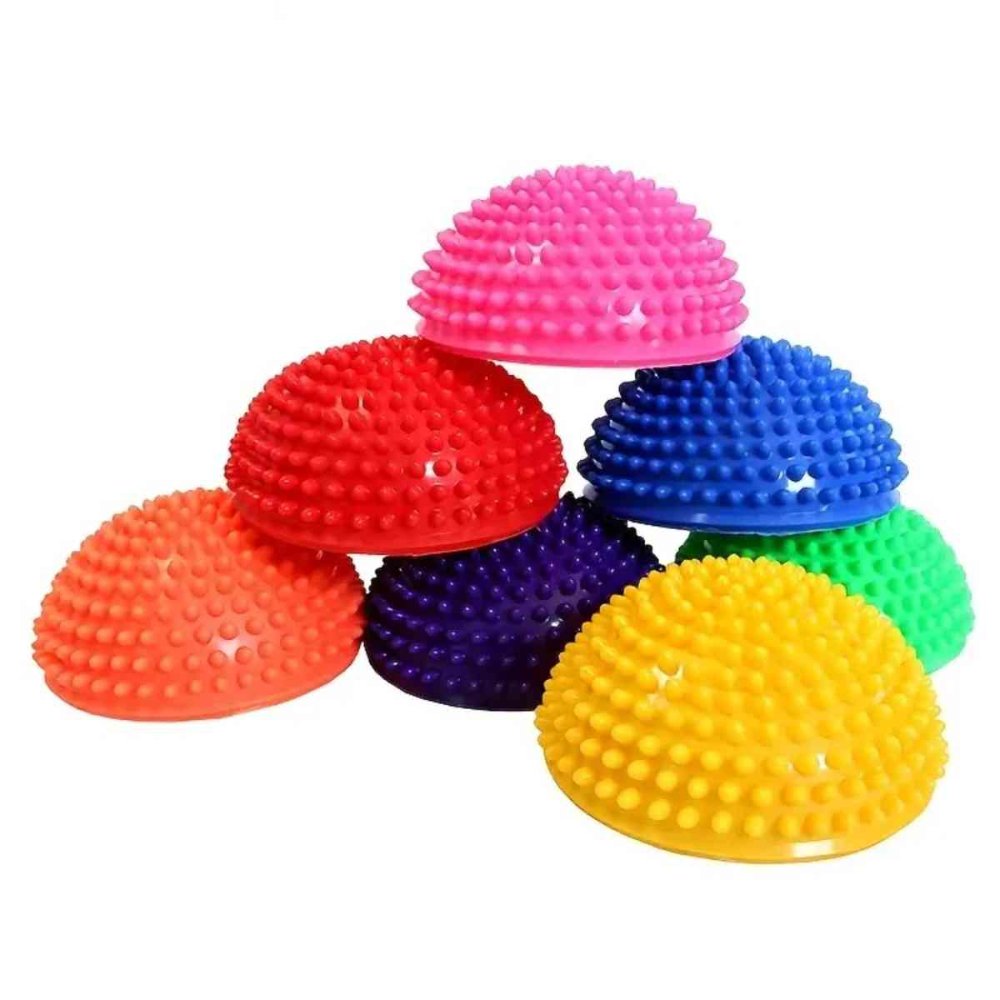 Mini Erizo De Equilibrio Balance Bosu Yoga Fitness
