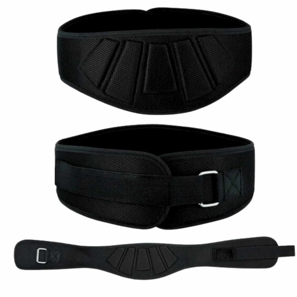 Cinturón Levantamiento De Pesas Gym Ajustable