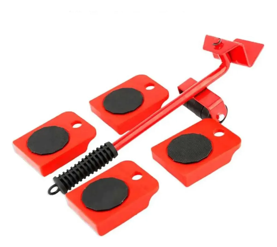 Kit Elevador De Muebles Domésticos Palanca Soporte