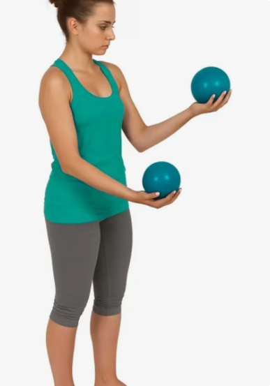 Balón Medicinal De Silicona 3kg Sin Rebote