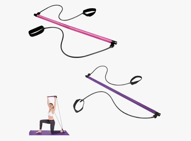 Barra De Pilates Banda De Resistencia Estudio Portatil