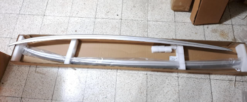 Barra de techo color gris Hyundai Tucson 2016-2020