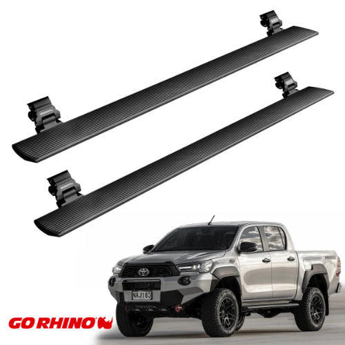 Estribo ELECTRICO HILUX 2016-2026