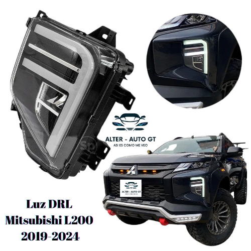 Neblinera original DRL L200 2019-2024