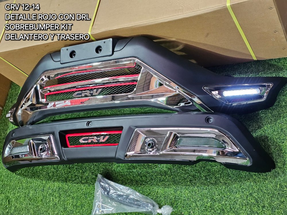 SB crv 12-14 detalle cromo rojo luz media
