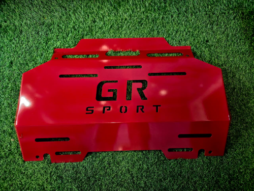 Protector de chasis GR ROJO hilux