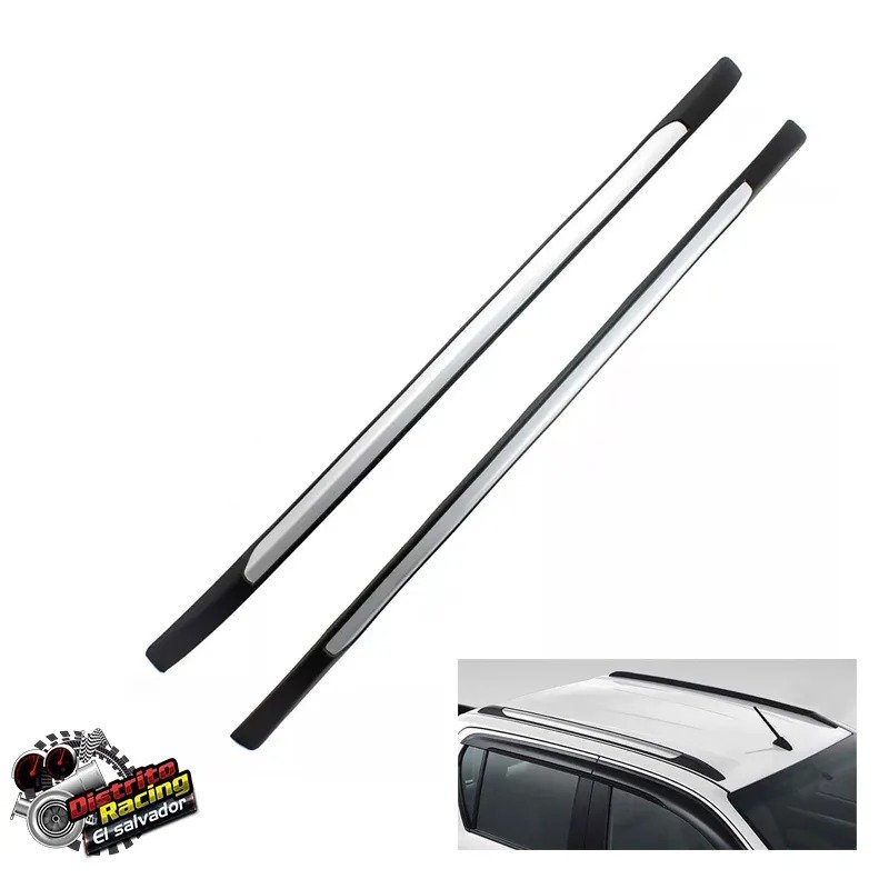 PORTA EQUIPAJE Gris hilux revo pegada