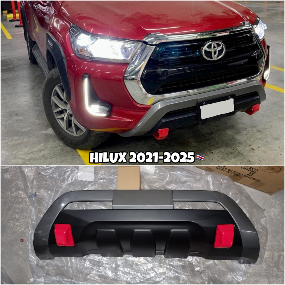 HILUX ROCCO 21-26 Detalle rojo