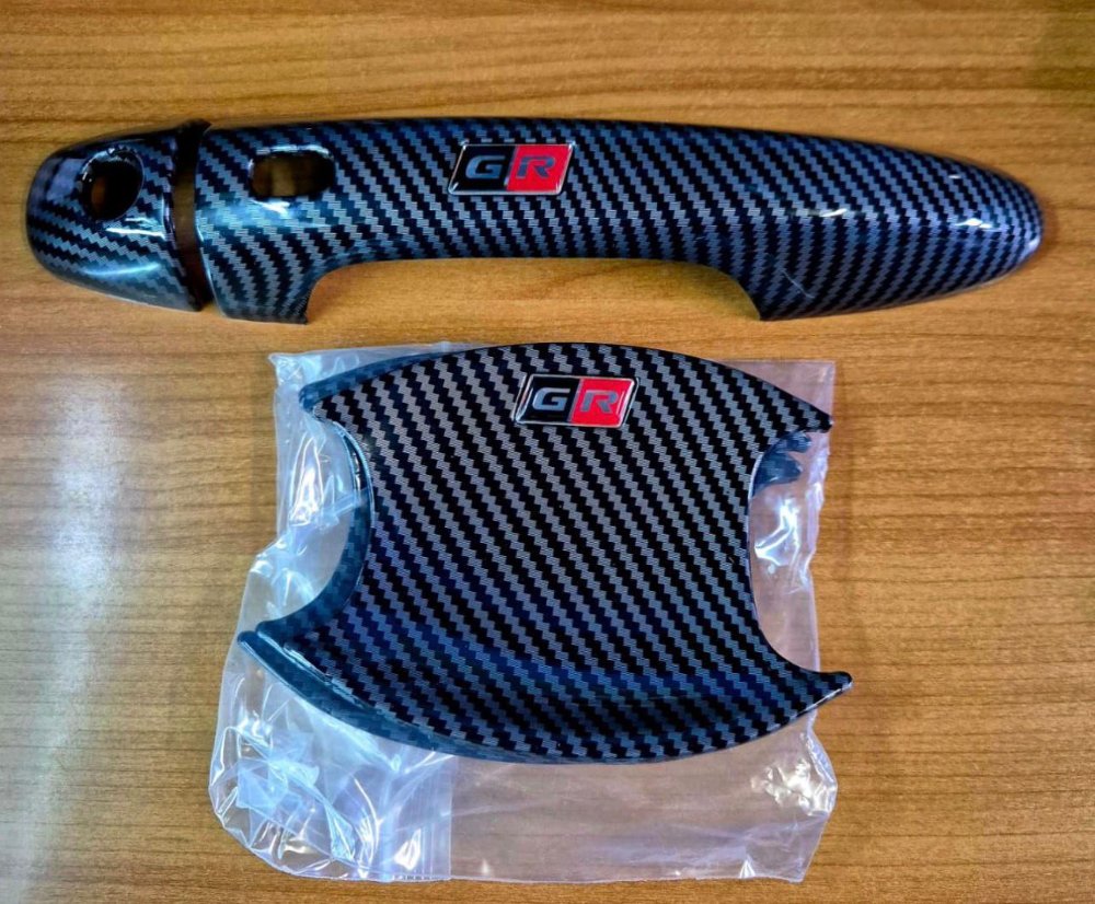 Moldura puertas y guacales FIBRA HILUX/ FORTUNER