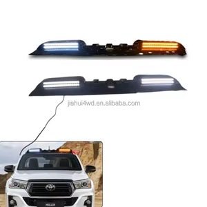 SCOOP DE TECHO LED DINAMICO HILUX