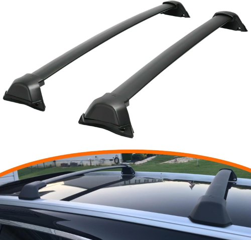 Barra de techo color negra TRANSVERSAL HONDA CRV 2017-2022