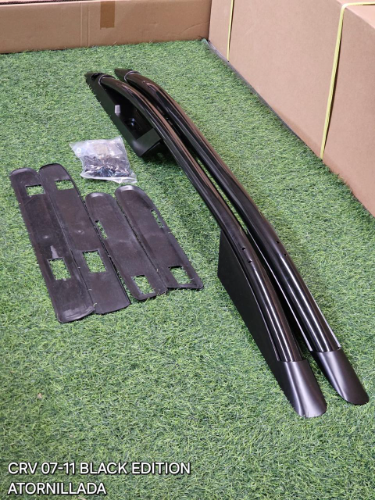 BARRA DE TECHO COLOR NEGRO HONDA CRV 2007-2011