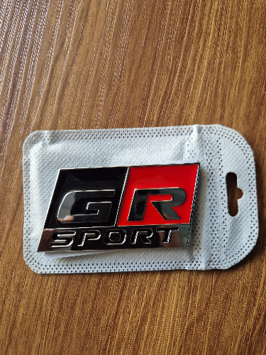 Emblema GR metal