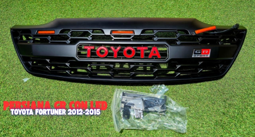 PERSIANA GR con led FORTUNER 2012-2015