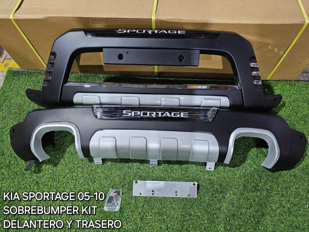 SOBRE BUMPER KIT KIA SPORTAGE 2005-2010