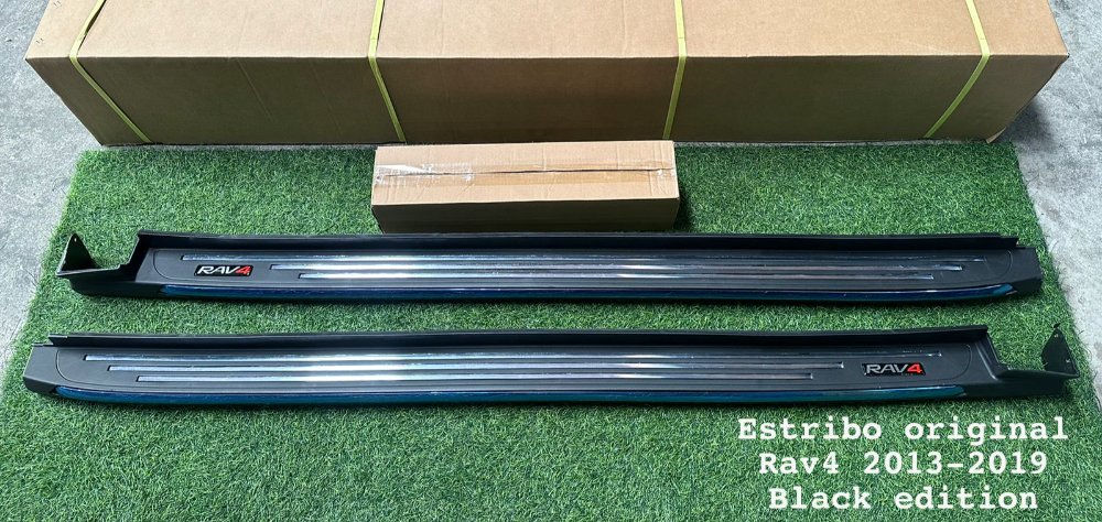 Estribo rav4 13-18 BLACK