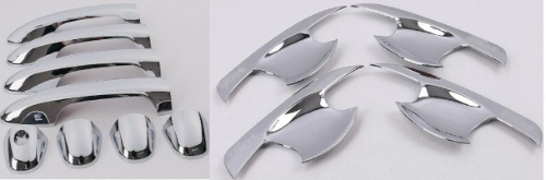 KIT CROMO MANECILLA Y GUACAL HILUX 16-26