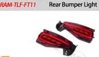 LUZ TRASERA bumper fortuner 16-23